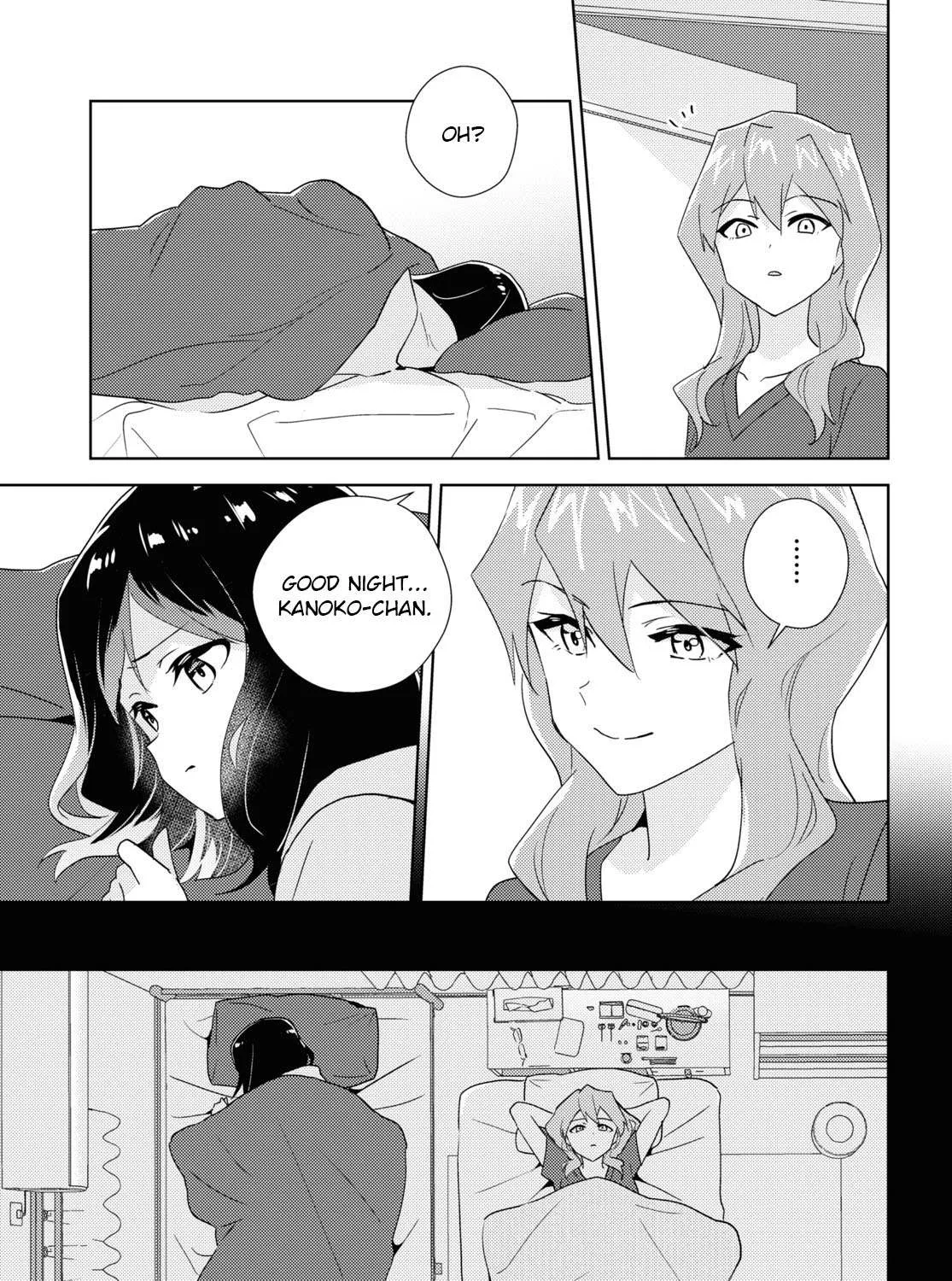 Watashi no Yuri wa Oshigoto desu! Chapter 60 page 17 - 
