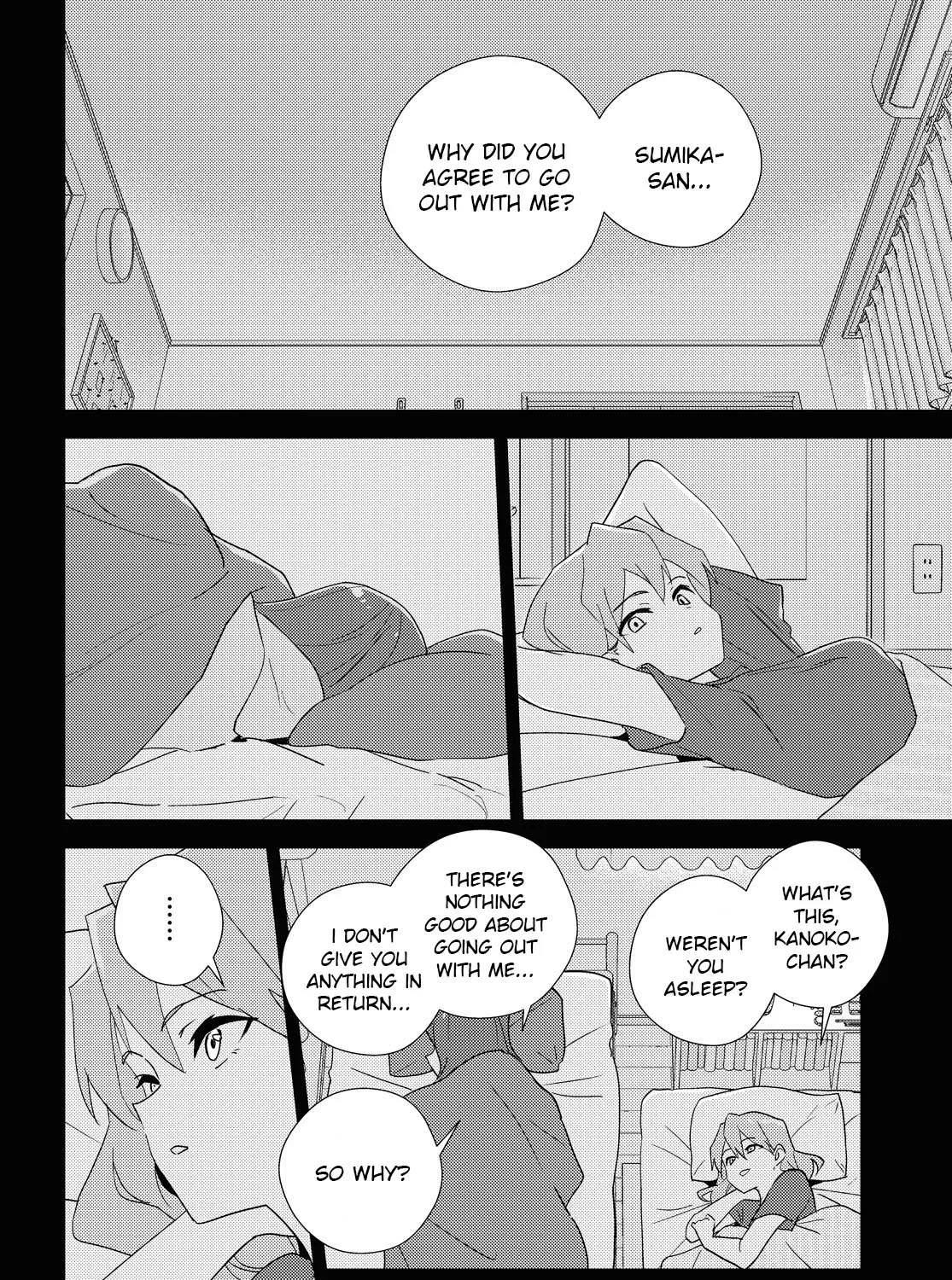 Watashi no Yuri wa Oshigoto desu! Chapter 60 page 19 - 