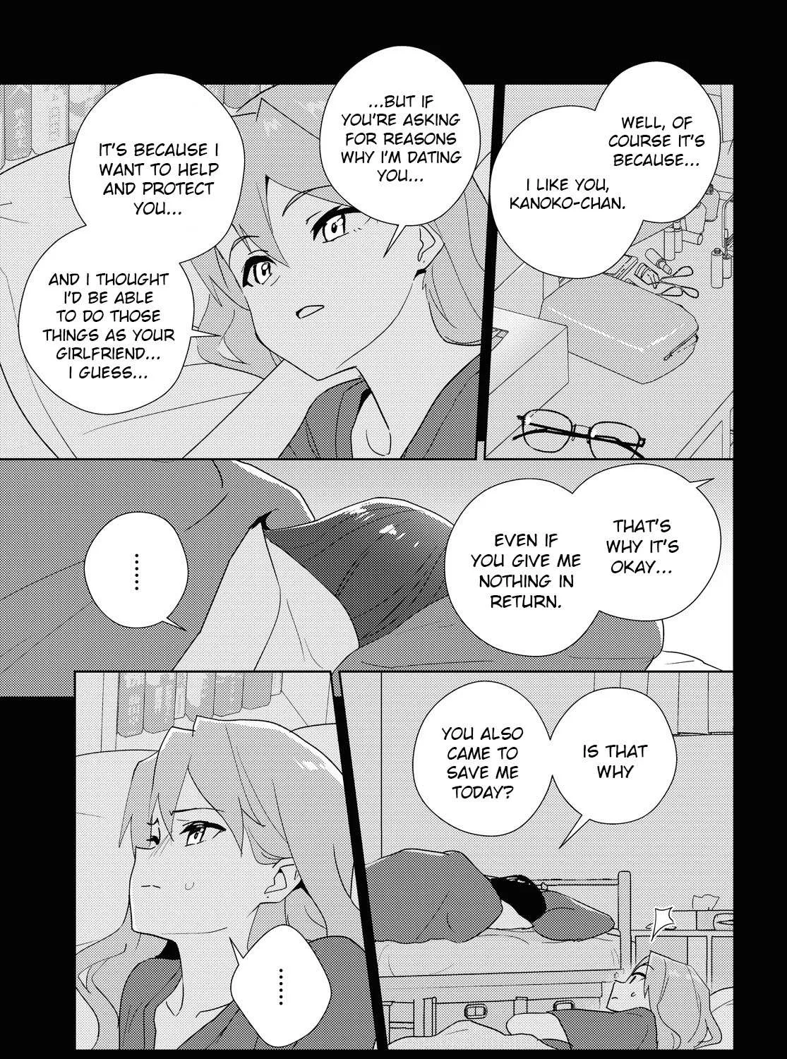 Watashi no Yuri wa Oshigoto desu! Chapter 60 page 21 - 