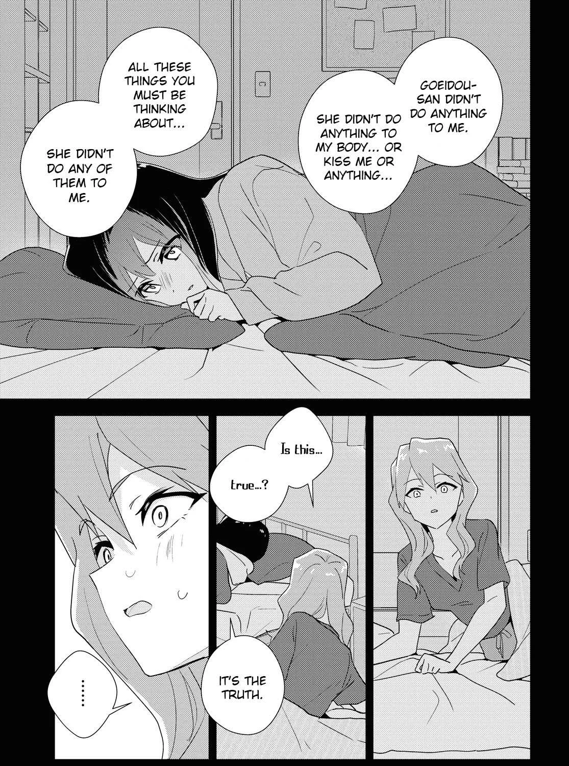 Watashi no Yuri wa Oshigoto desu! Chapter 60 page 25 - 