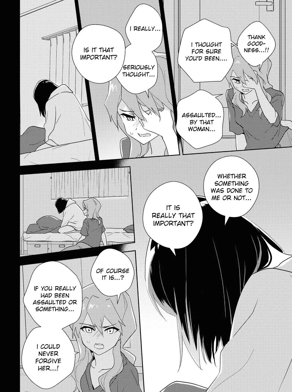Watashi no Yuri wa Oshigoto desu! Chapter 60 page 27 - 
