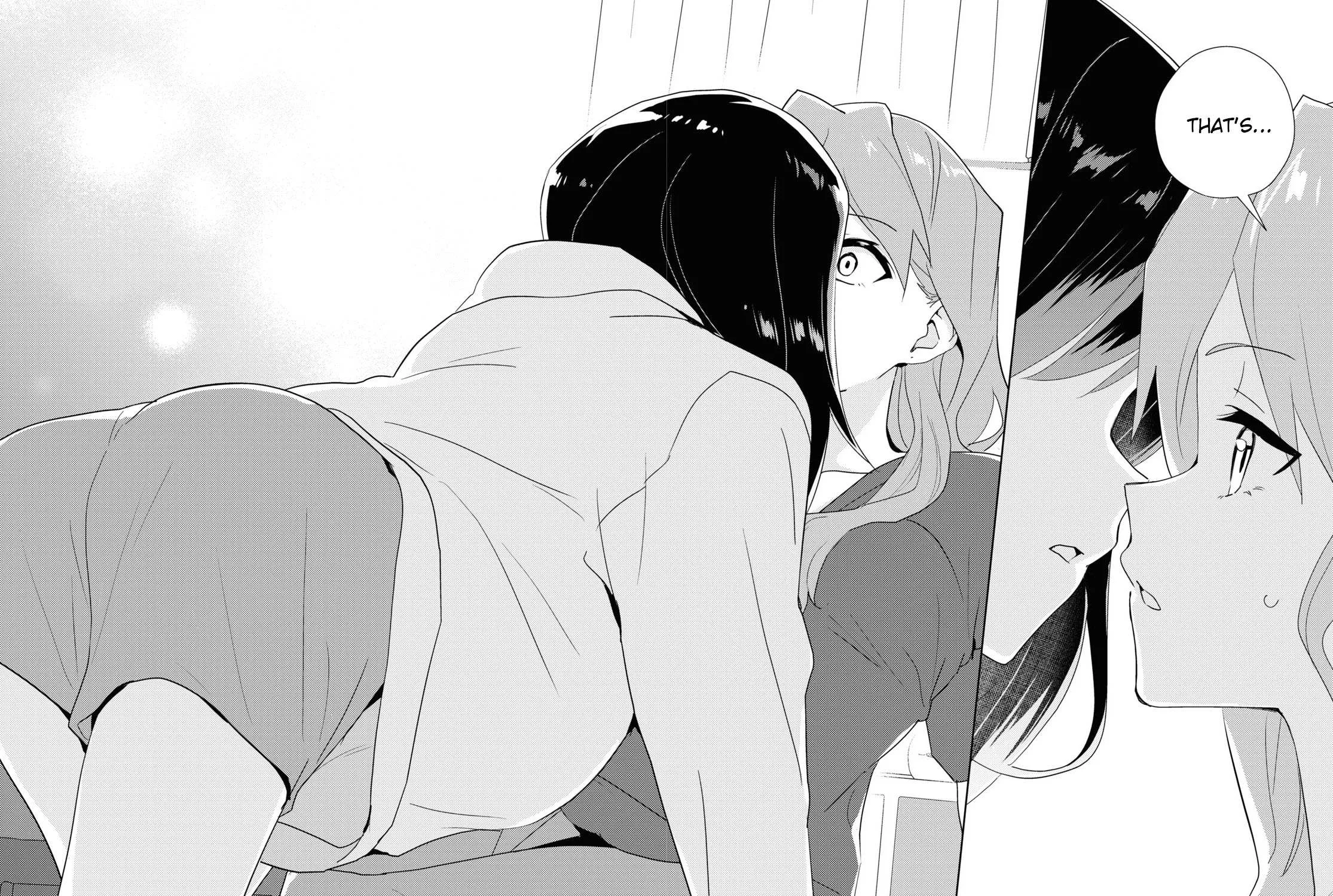 Watashi no Yuri wa Oshigoto desu! Chapter 60 page 31 - 