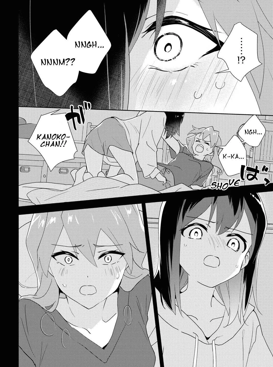 Watashi no Yuri wa Oshigoto desu! Chapter 60 page 33 - 
