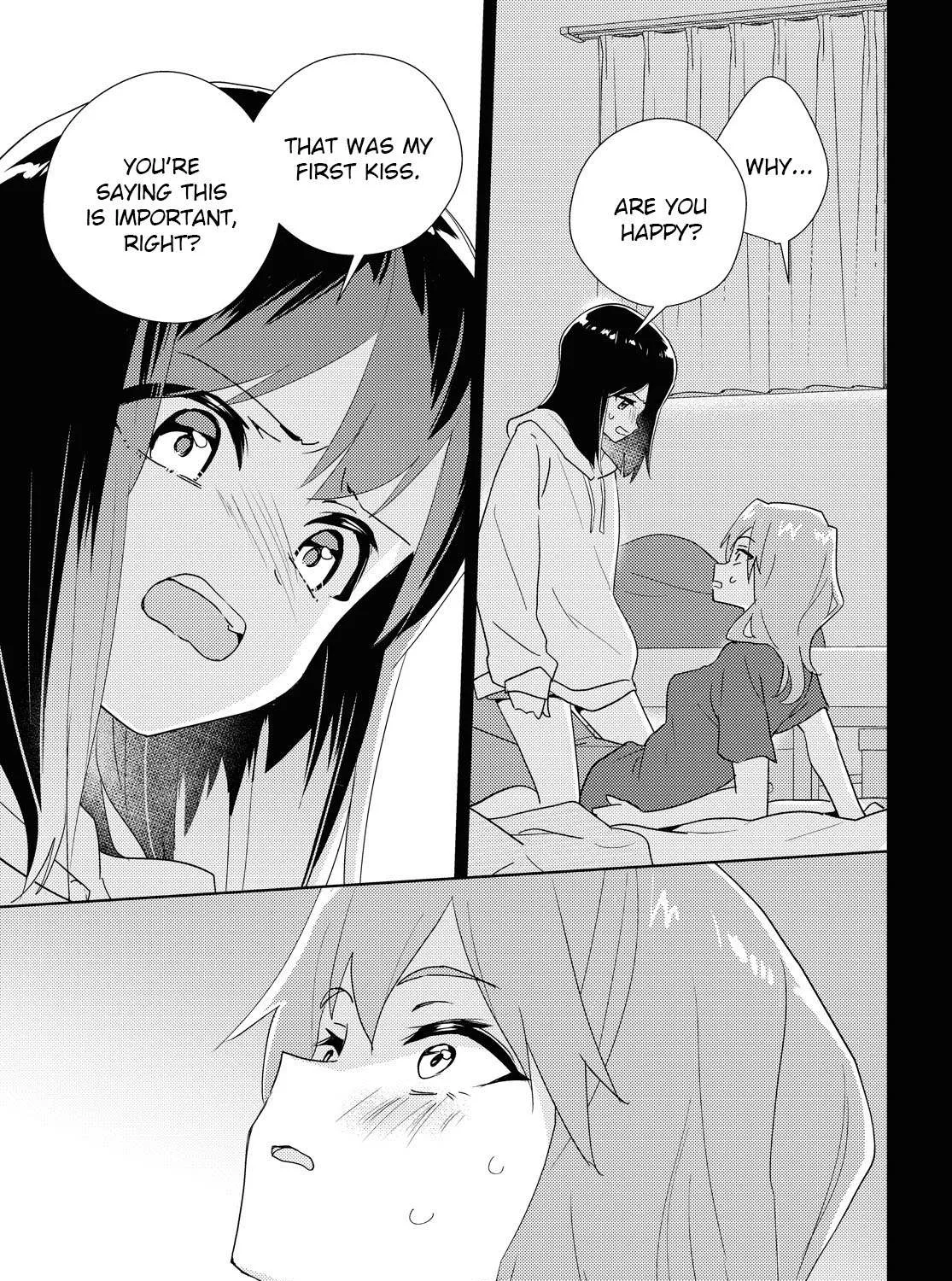 Watashi no Yuri wa Oshigoto desu! Chapter 60 page 35 - 