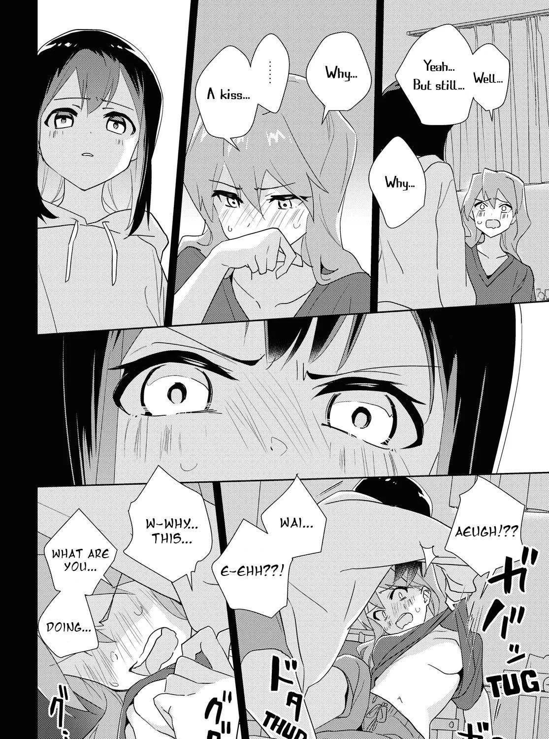 Watashi no Yuri wa Oshigoto desu! Chapter 60 page 37 - 