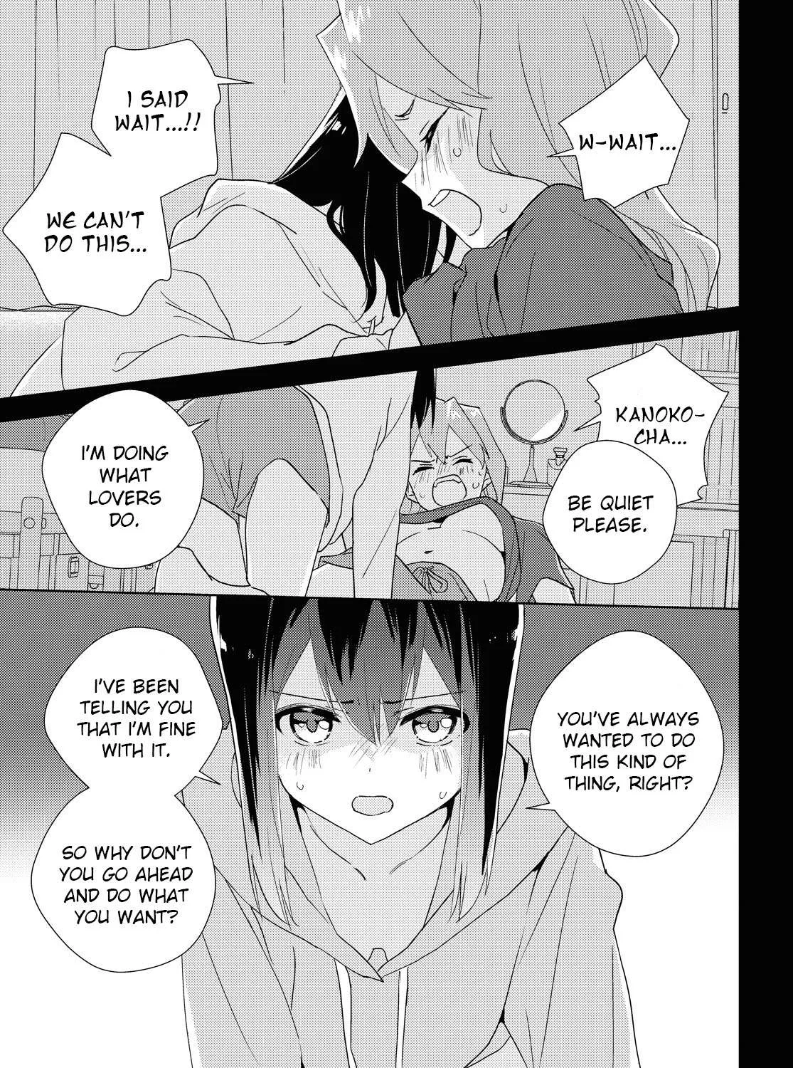 Watashi no Yuri wa Oshigoto desu! Chapter 60 page 39 - 