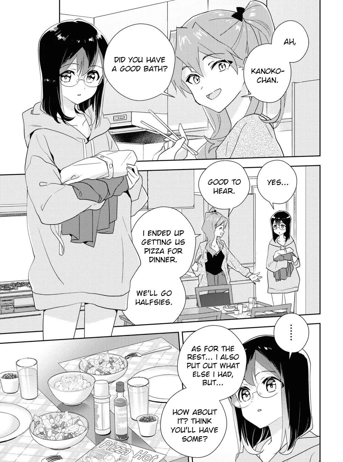 Watashi no Yuri wa Oshigoto desu! Chapter 60 page 5 - 