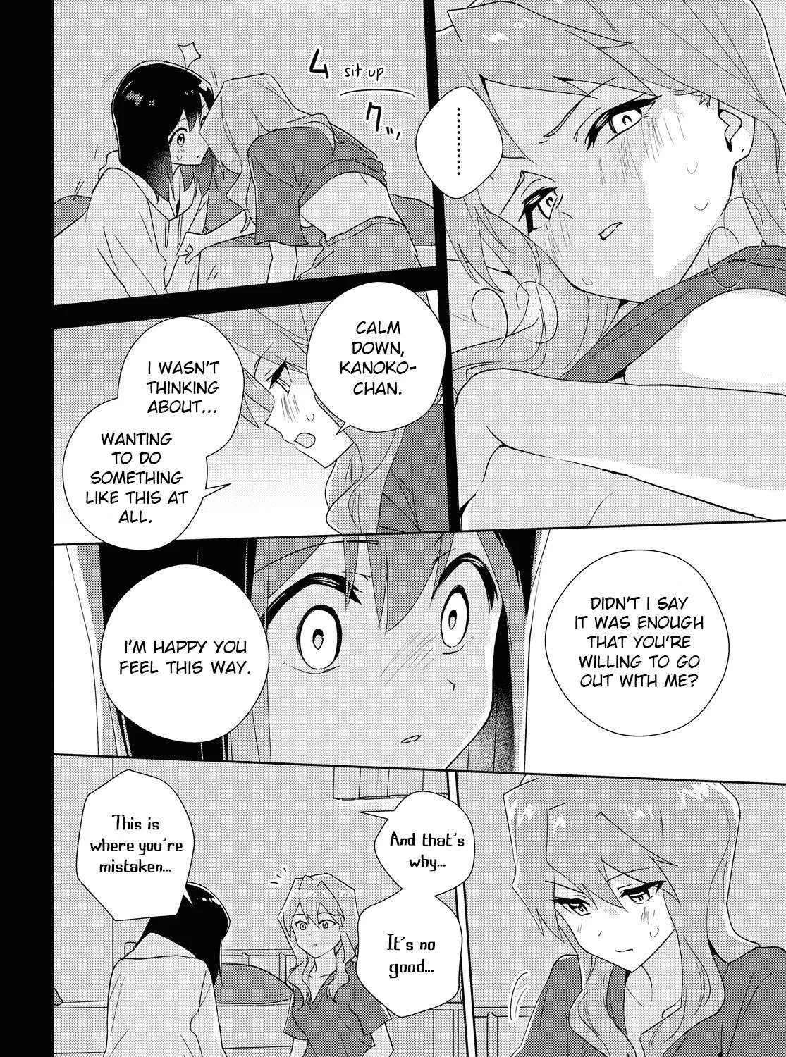 Watashi no Yuri wa Oshigoto desu! Chapter 60 page 41 - 