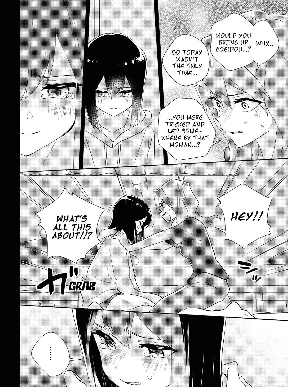 Watashi no Yuri wa Oshigoto desu! Chapter 60 page 45 - 