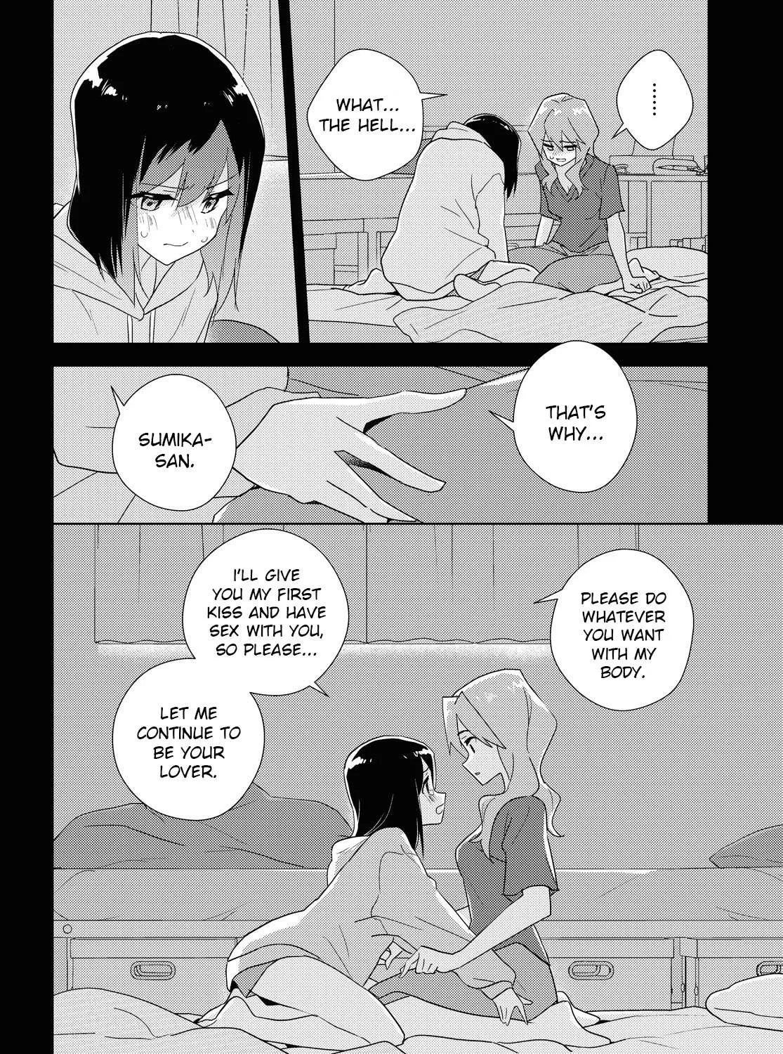 Watashi no Yuri wa Oshigoto desu! Chapter 60 page 49 - 