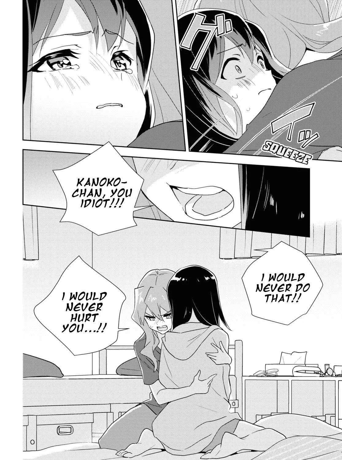 Watashi no Yuri wa Oshigoto desu! Chapter 60 page 57 - 
