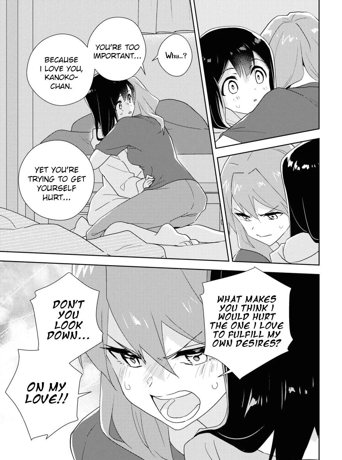 Watashi no Yuri wa Oshigoto desu! Chapter 60 page 59 - 