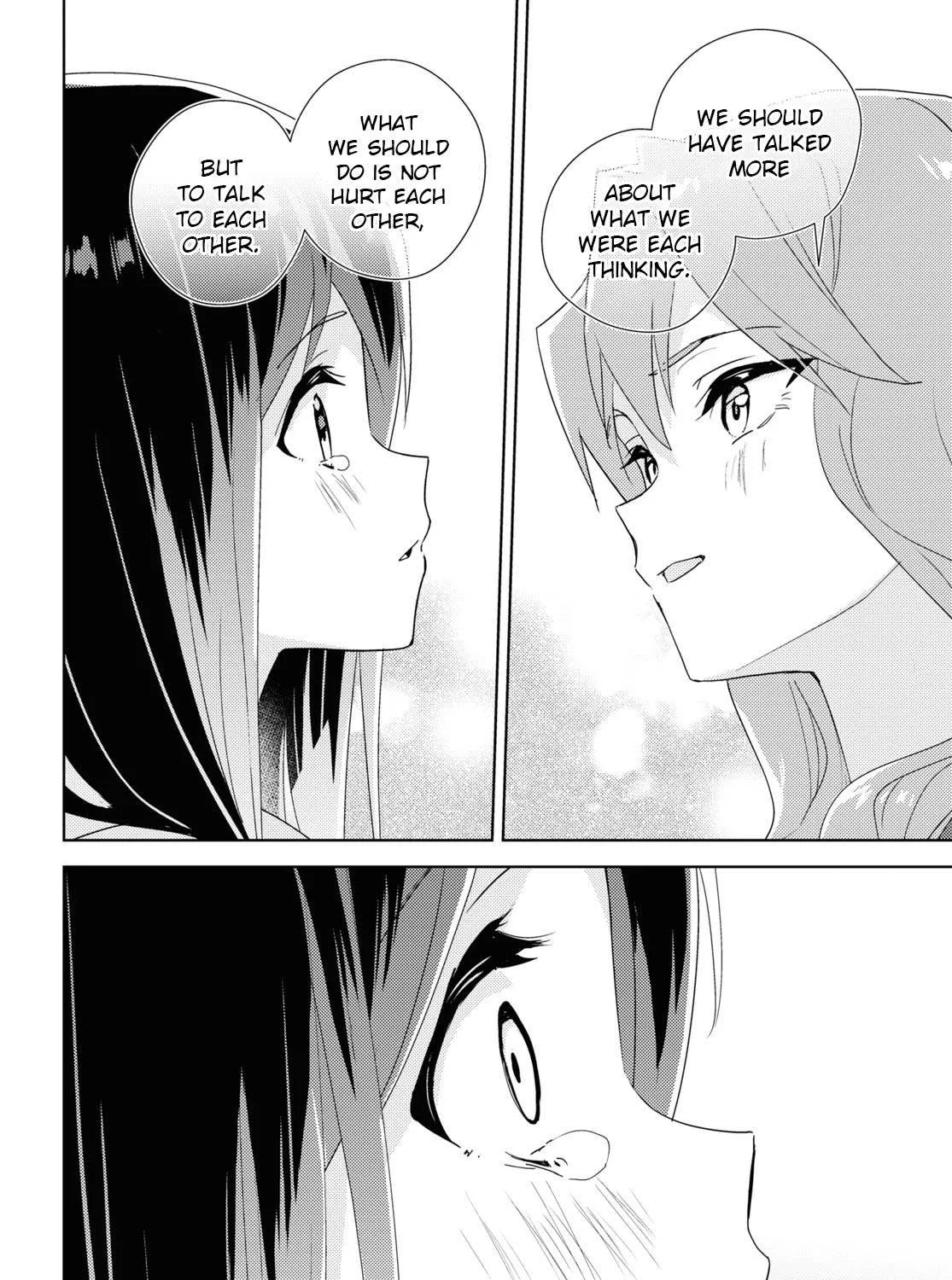 Watashi no Yuri wa Oshigoto desu! Chapter 60 page 65 - 