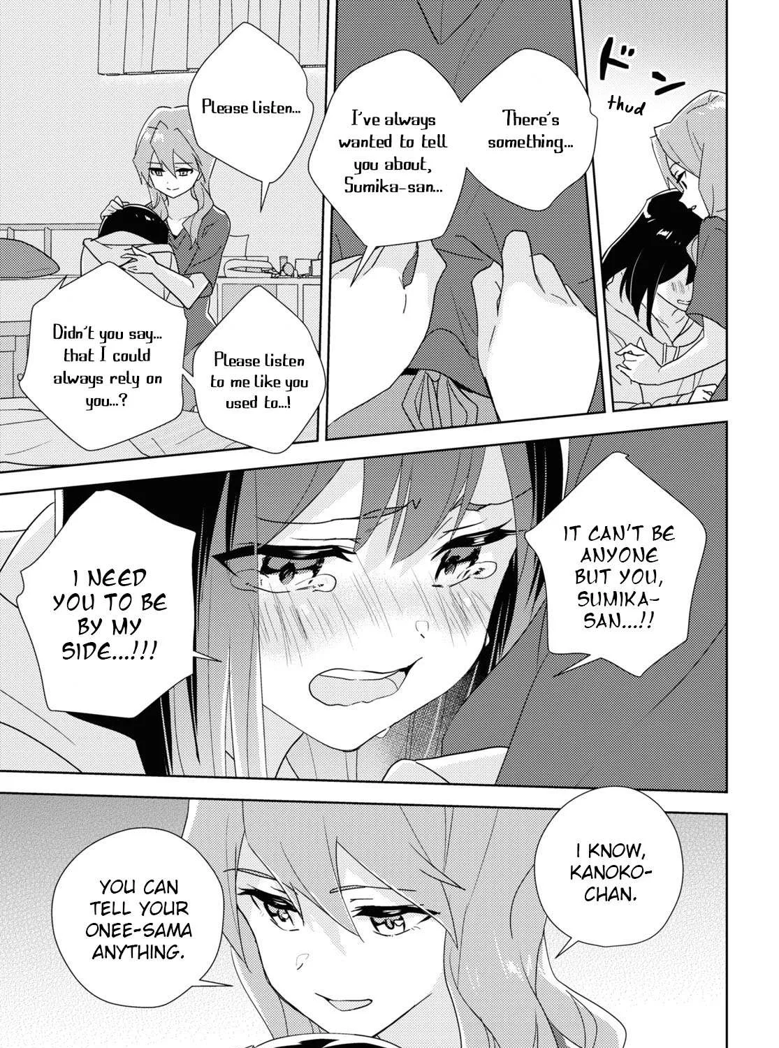Watashi no Yuri wa Oshigoto desu! Chapter 60 page 67 - 