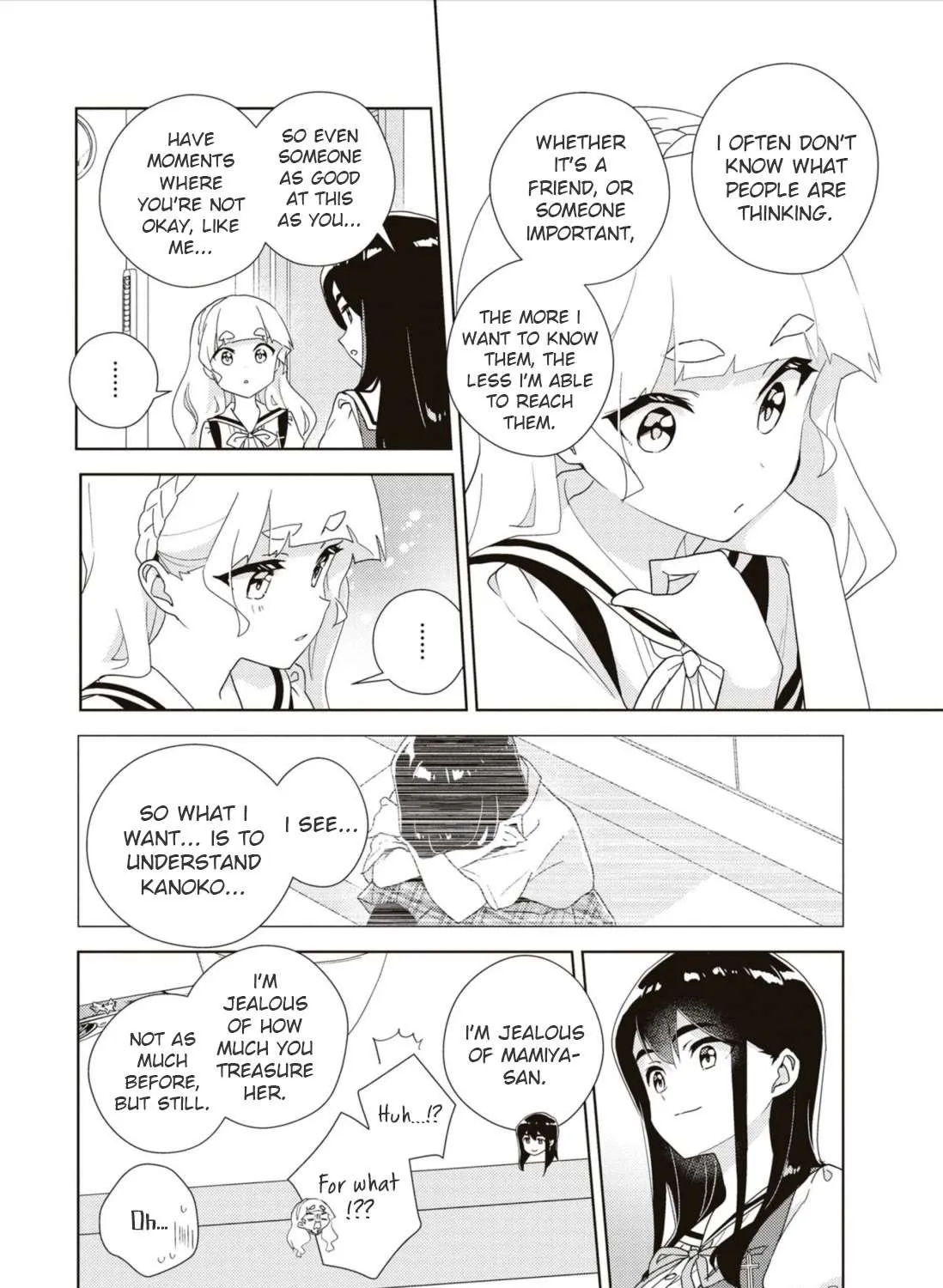 Watashi no Yuri wa Oshigoto desu! Chapter 61.5 page 5 - 