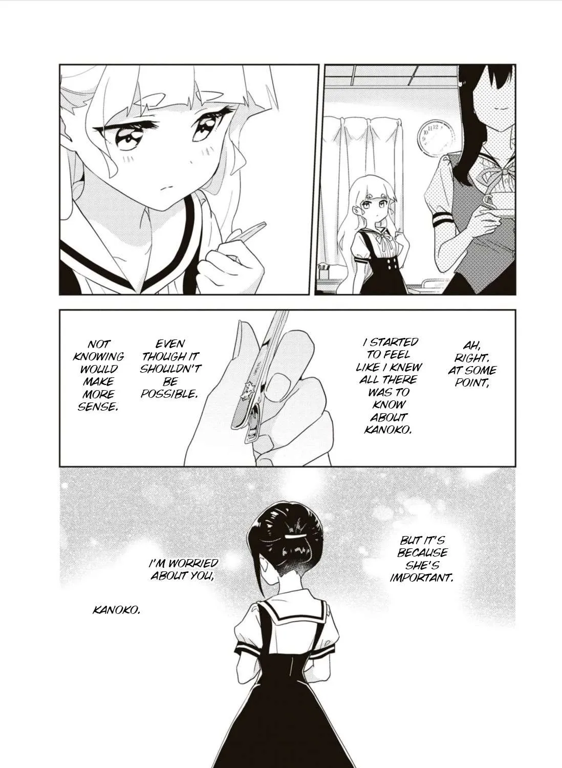Watashi no Yuri wa Oshigoto desu! Chapter 61.5 page 7 - 