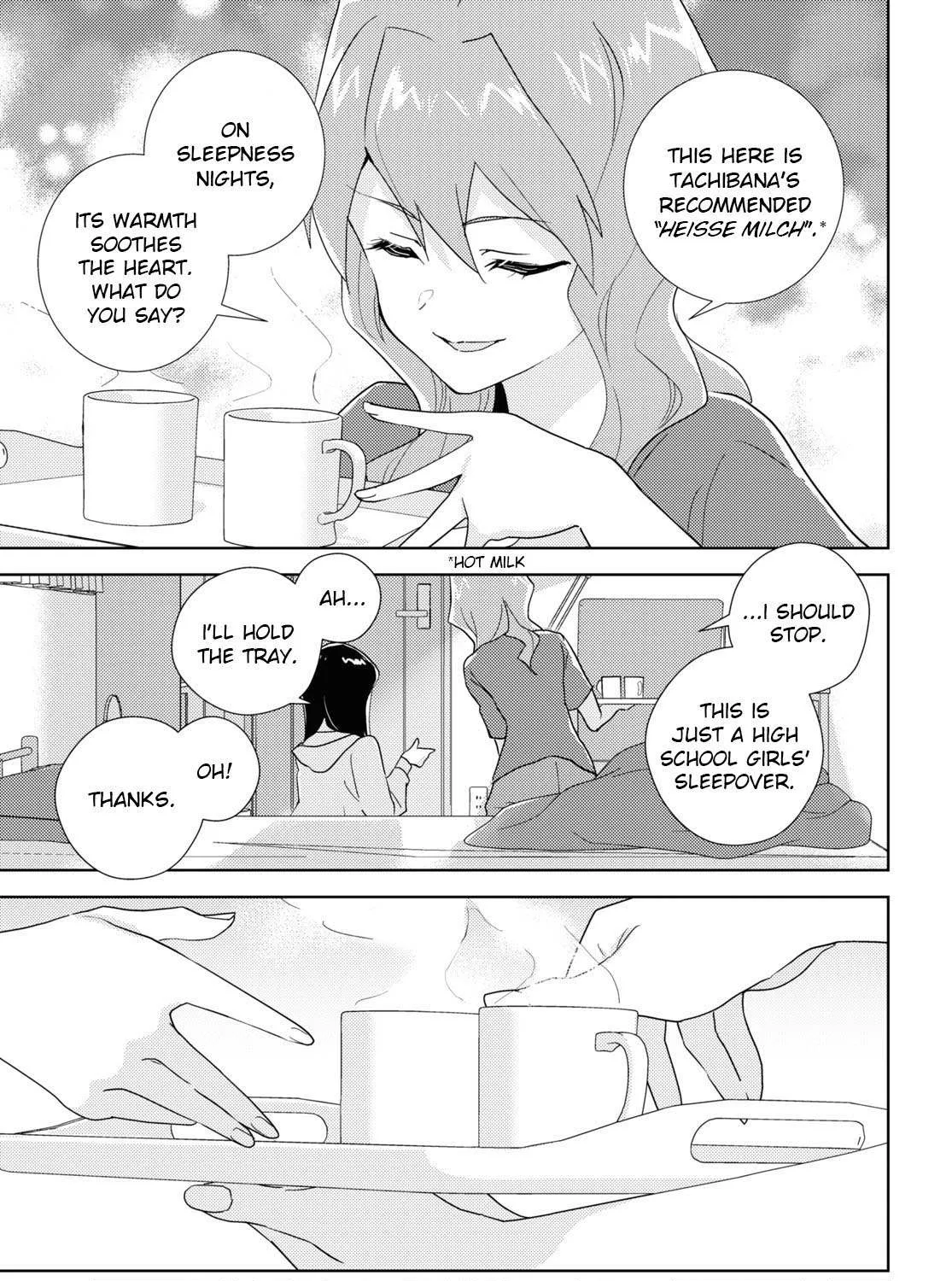 Watashi no Yuri wa Oshigoto desu! Chapter 61 page 2 - 
