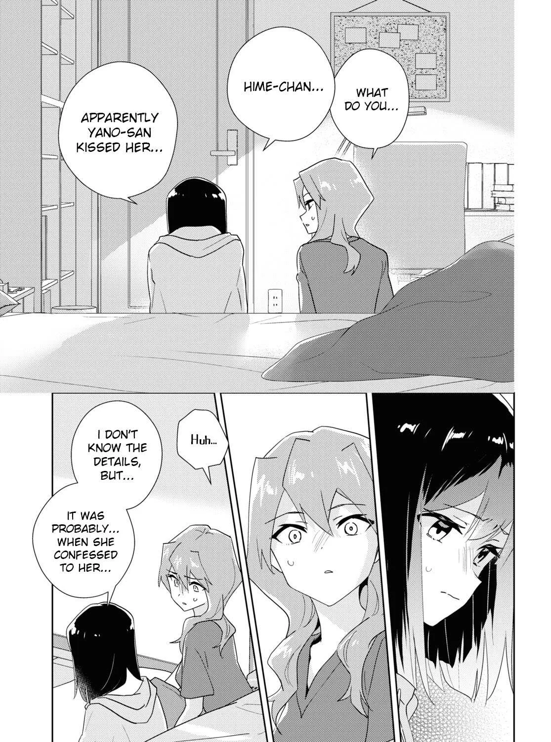 Watashi no Yuri wa Oshigoto desu! Chapter 61 page 14 - 