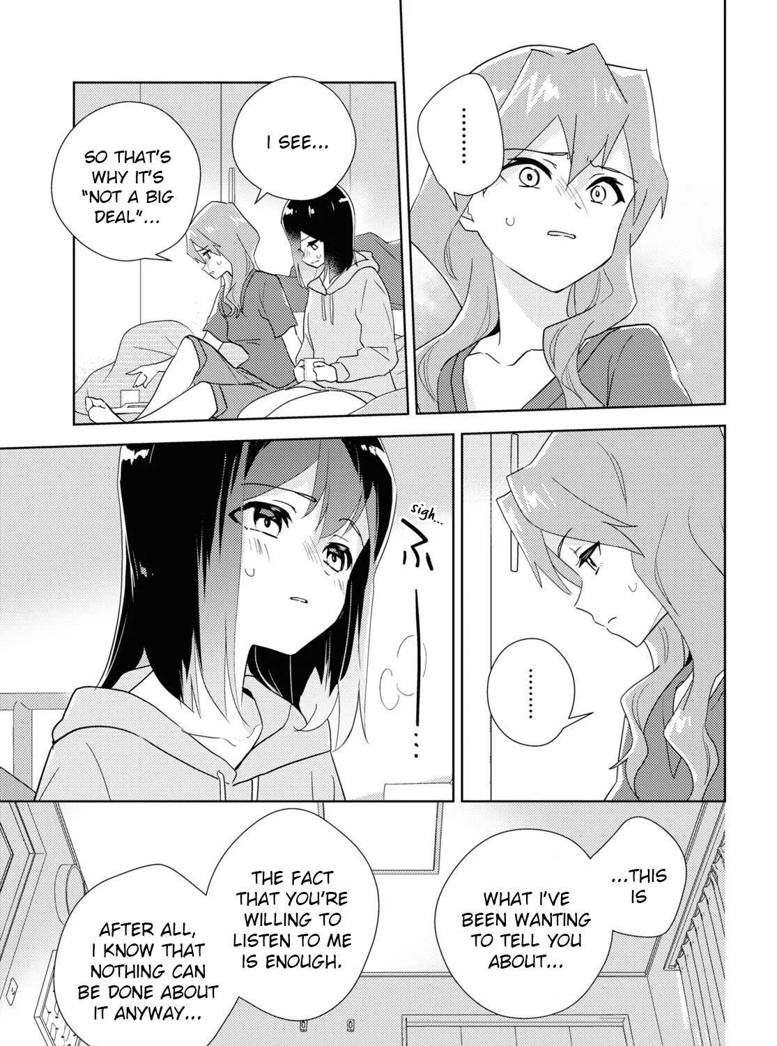 Watashi no Yuri wa Oshigoto desu! Chapter 61 page 18 - 