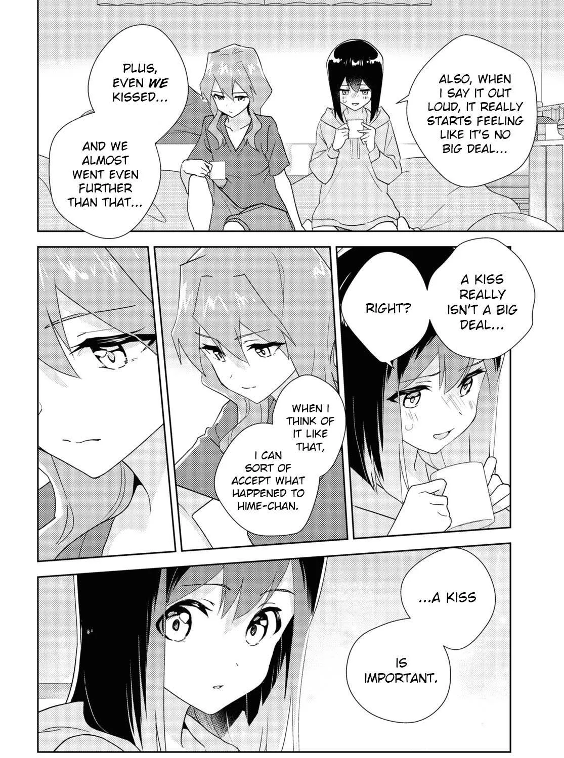 Watashi no Yuri wa Oshigoto desu! Chapter 61 page 20 - 