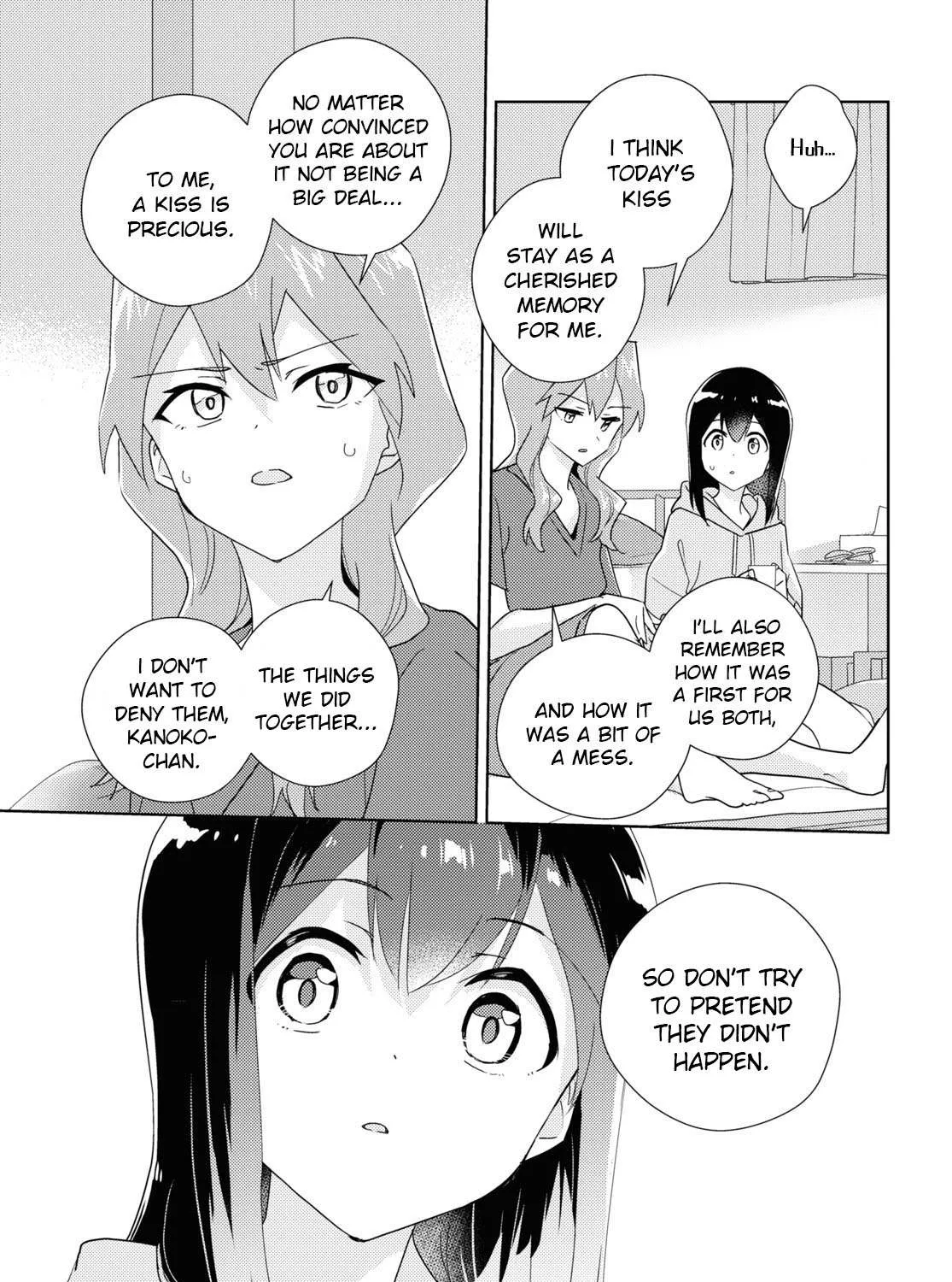 Watashi no Yuri wa Oshigoto desu! Chapter 61 page 22 - 