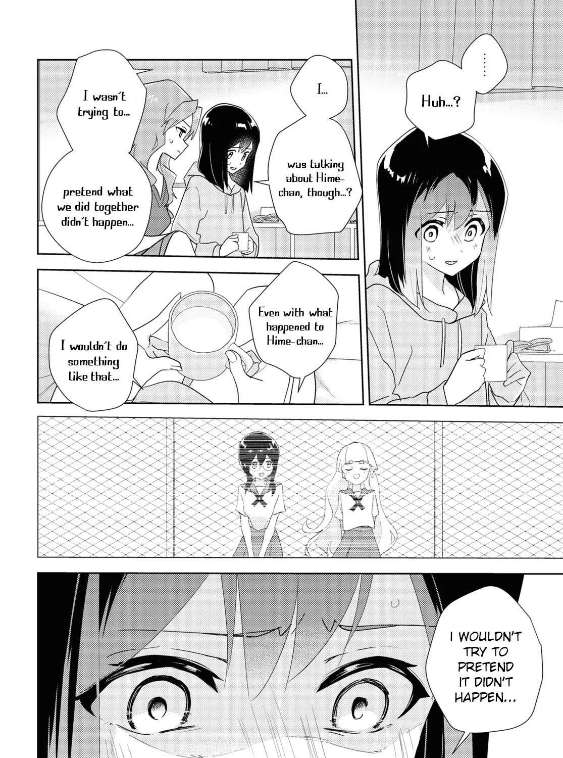 Watashi no Yuri wa Oshigoto desu! Chapter 61 page 24 - 