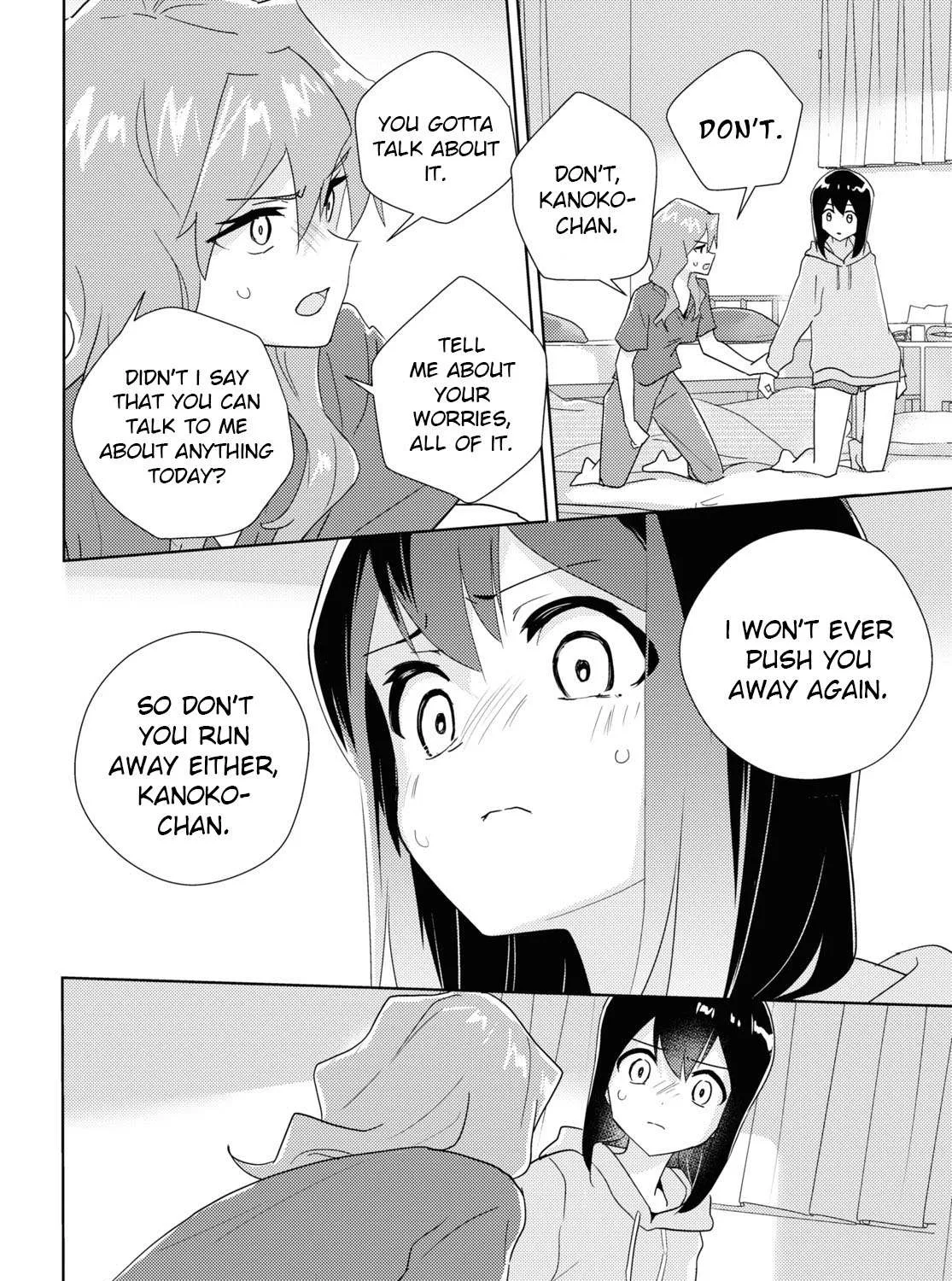 Watashi no Yuri wa Oshigoto desu! Chapter 61 page 28 - 