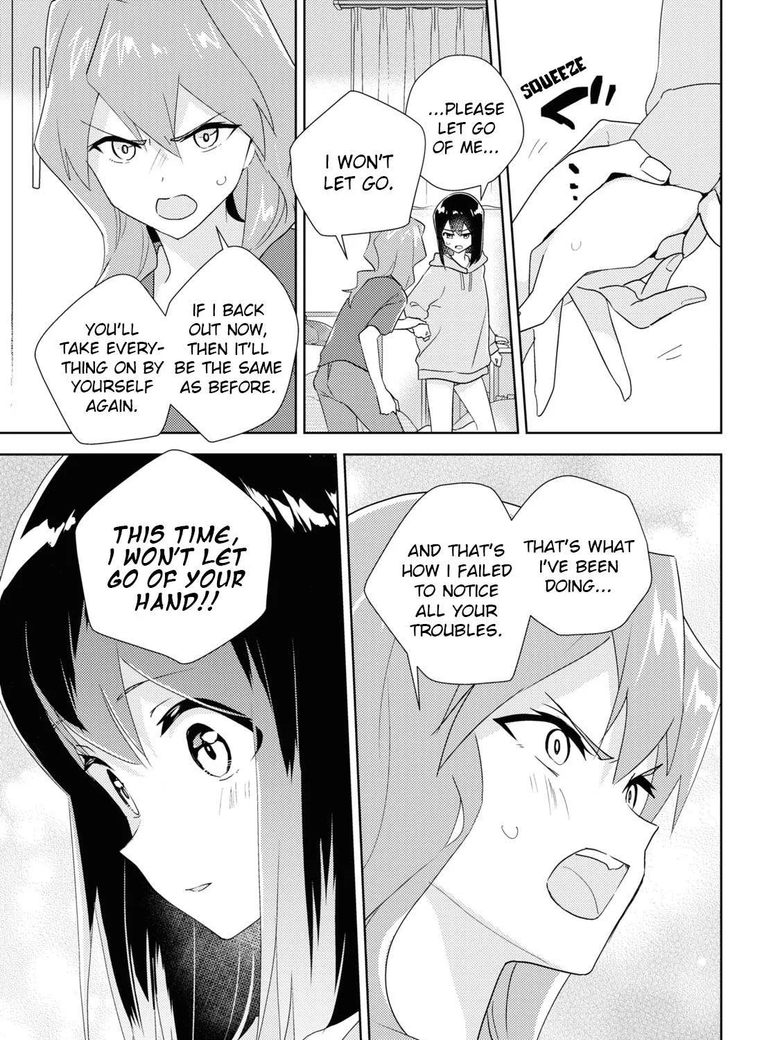 Watashi no Yuri wa Oshigoto desu! Chapter 61 page 30 - 