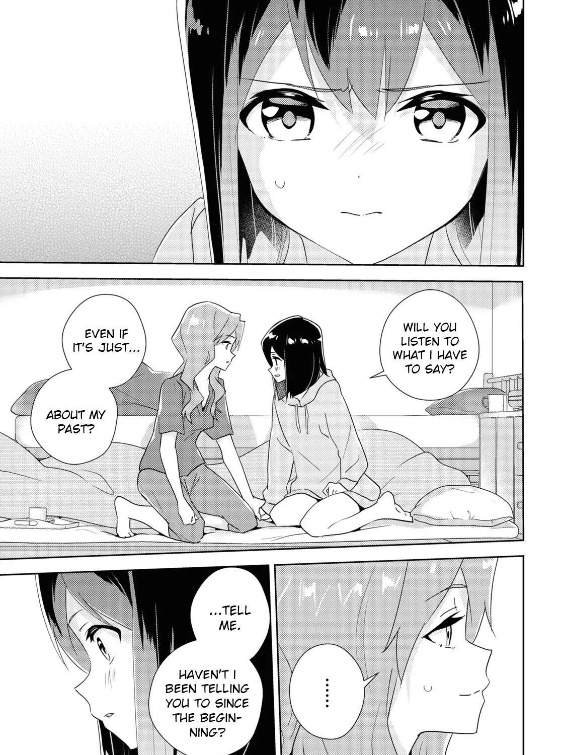 Watashi no Yuri wa Oshigoto desu! Chapter 61 page 34 - 