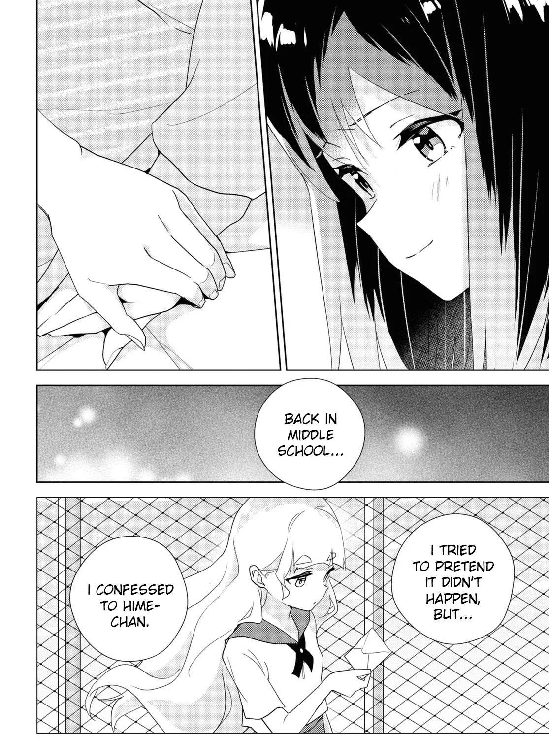 Watashi no Yuri wa Oshigoto desu! Chapter 61 page 36 - 