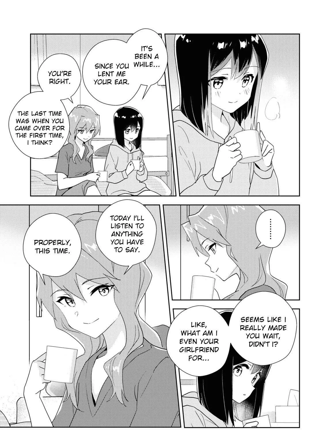 Watashi no Yuri wa Oshigoto desu! Chapter 61 page 6 - 