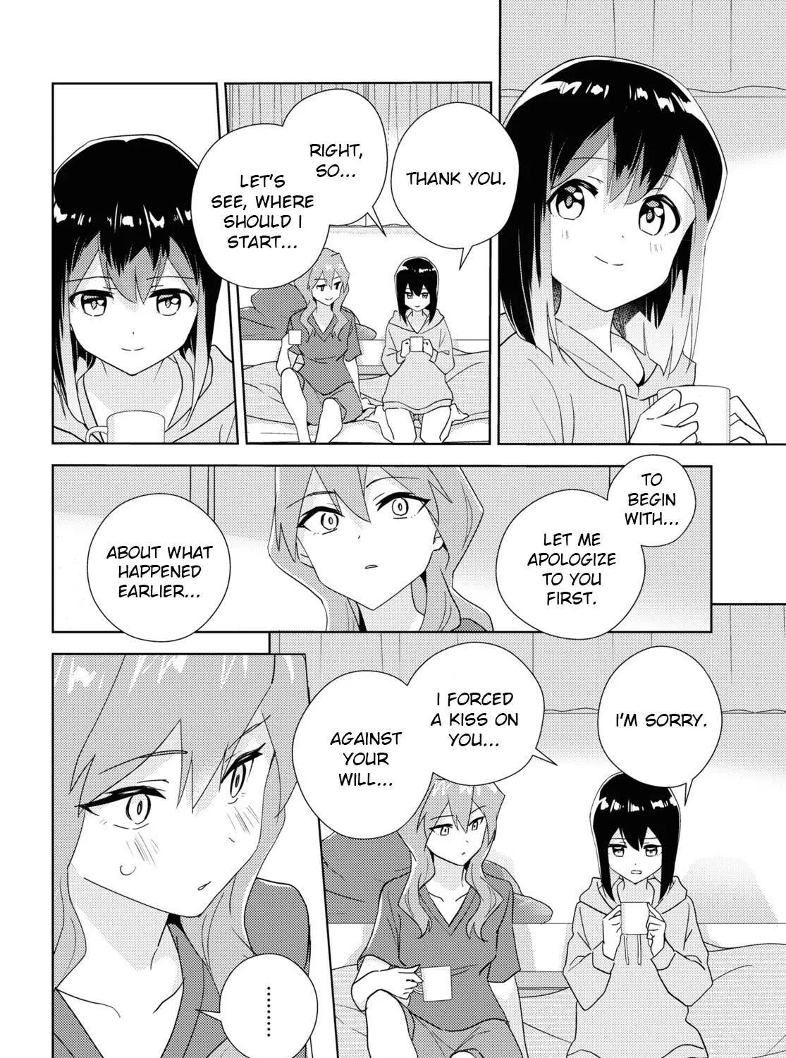 Watashi no Yuri wa Oshigoto desu! Chapter 61 page 8 - 
