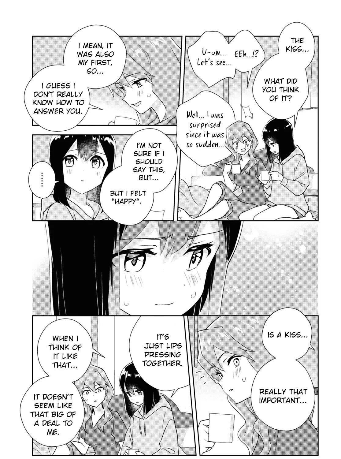 Watashi no Yuri wa Oshigoto desu! Chapter 61 page 10 - 