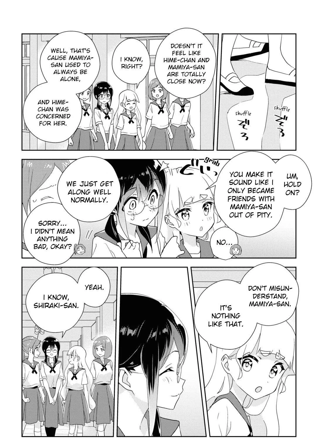 Watashi no Yuri wa Oshigoto desu! Chapter 62 page 11 - 