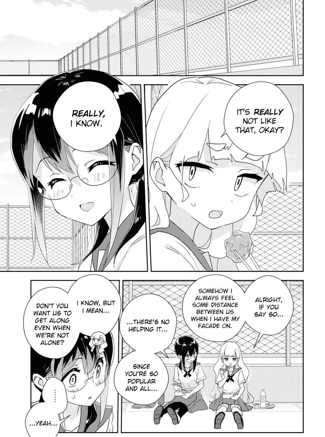 Watashi no Yuri wa Oshigoto desu! Chapter 62 page 13 - 