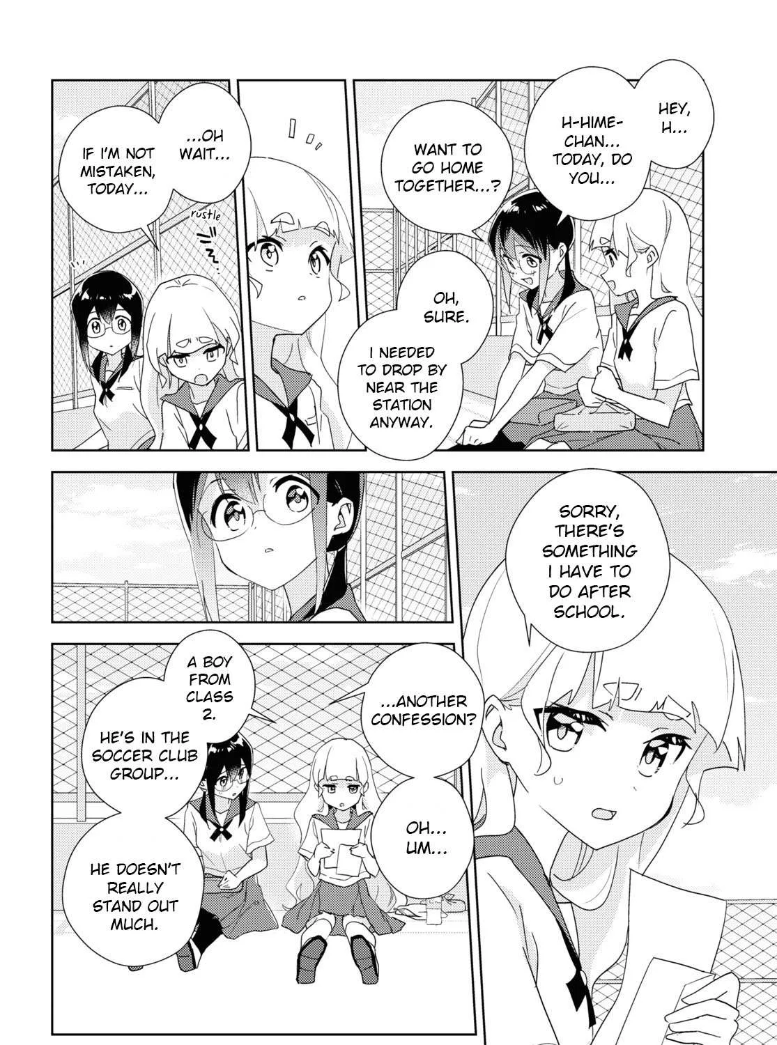 Watashi no Yuri wa Oshigoto desu! Chapter 62 page 19 - 