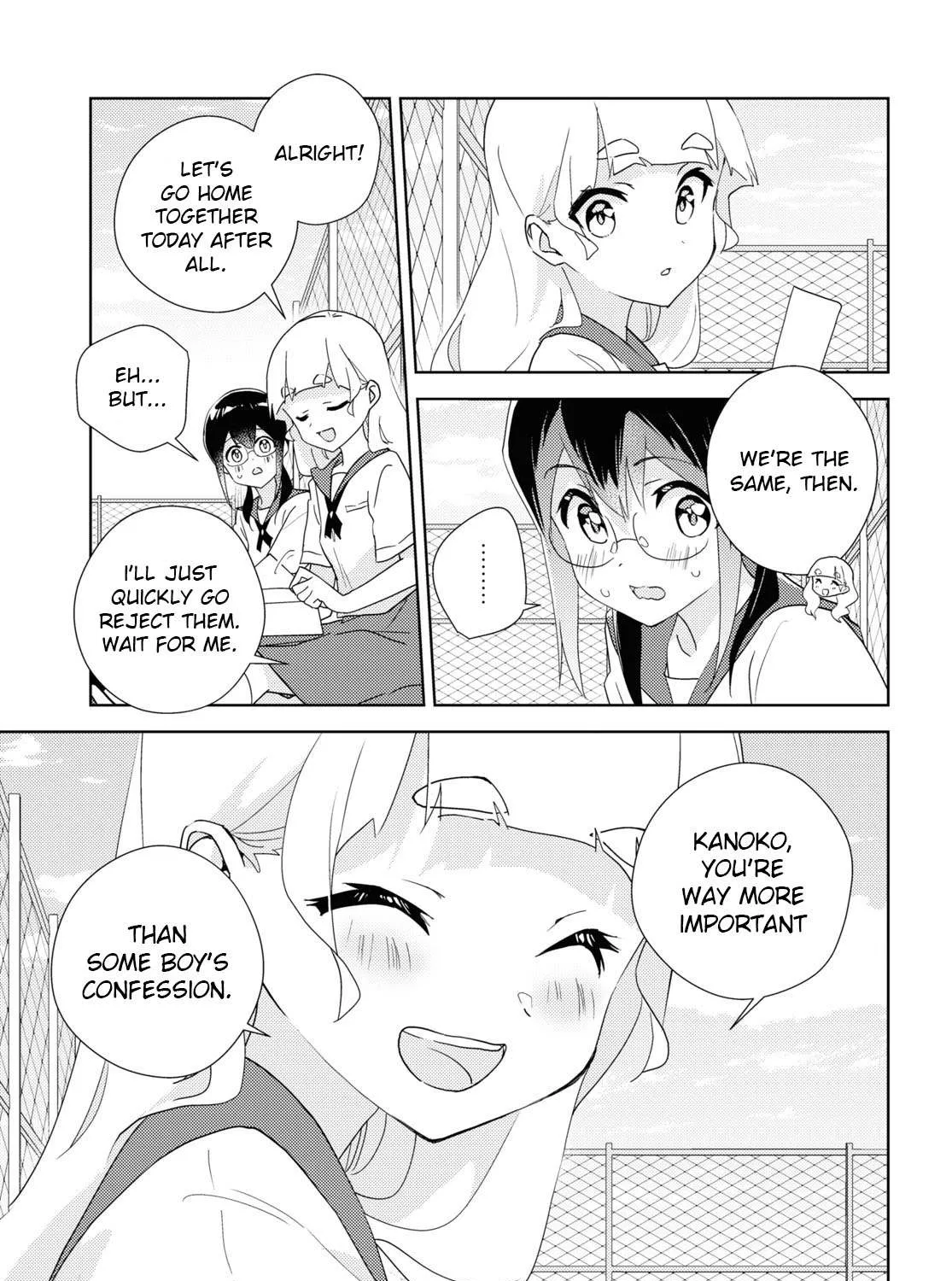 Watashi no Yuri wa Oshigoto desu! Chapter 62 page 25 - 