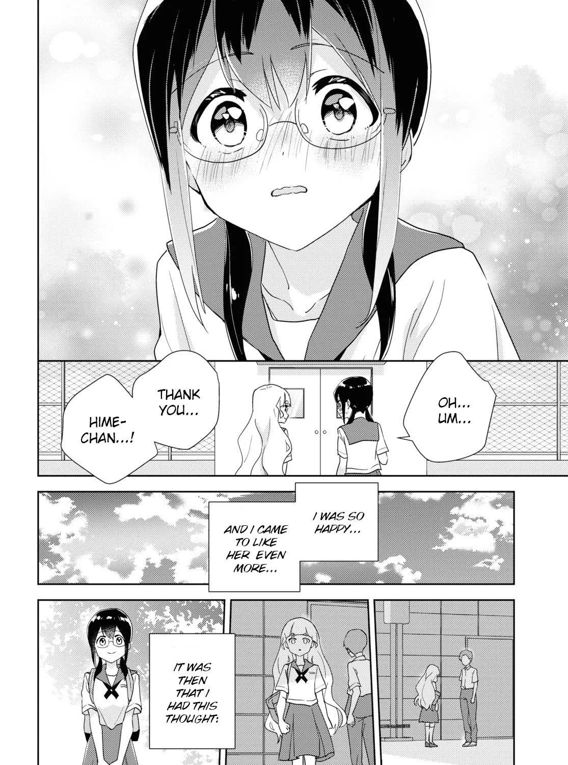 Watashi no Yuri wa Oshigoto desu! Chapter 62 page 27 - 