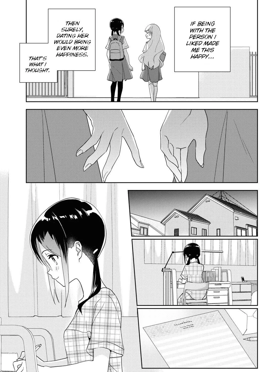 Watashi no Yuri wa Oshigoto desu! Chapter 62 page 29 - 