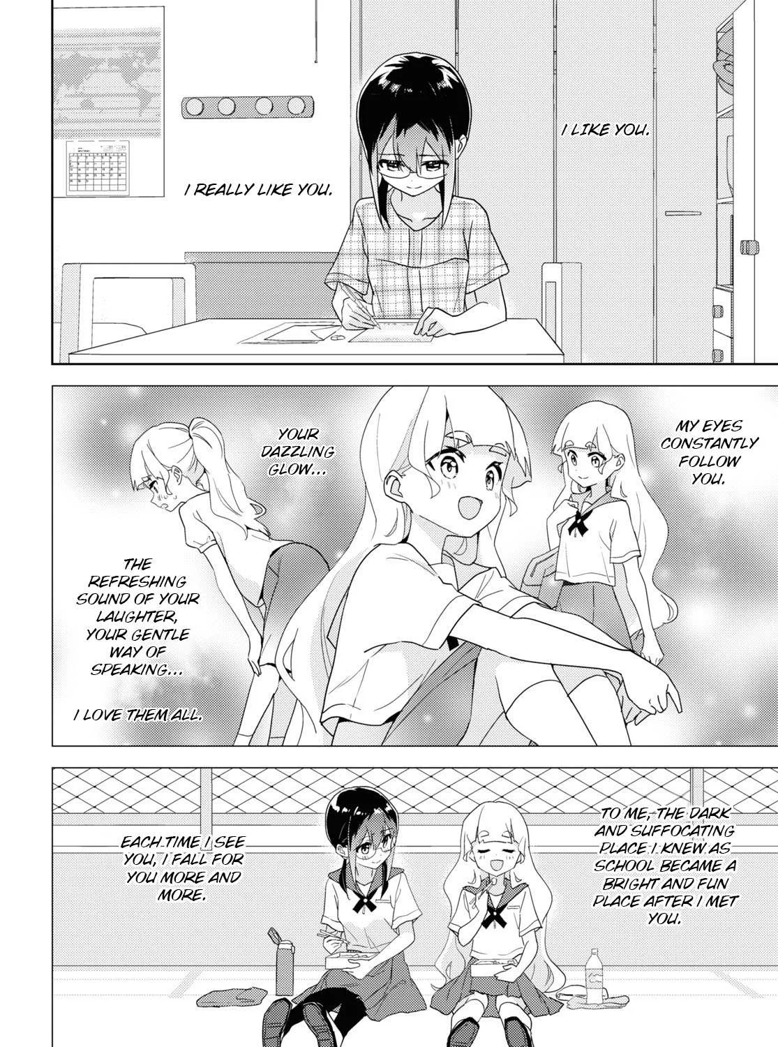 Watashi no Yuri wa Oshigoto desu! Chapter 62 page 31 - 