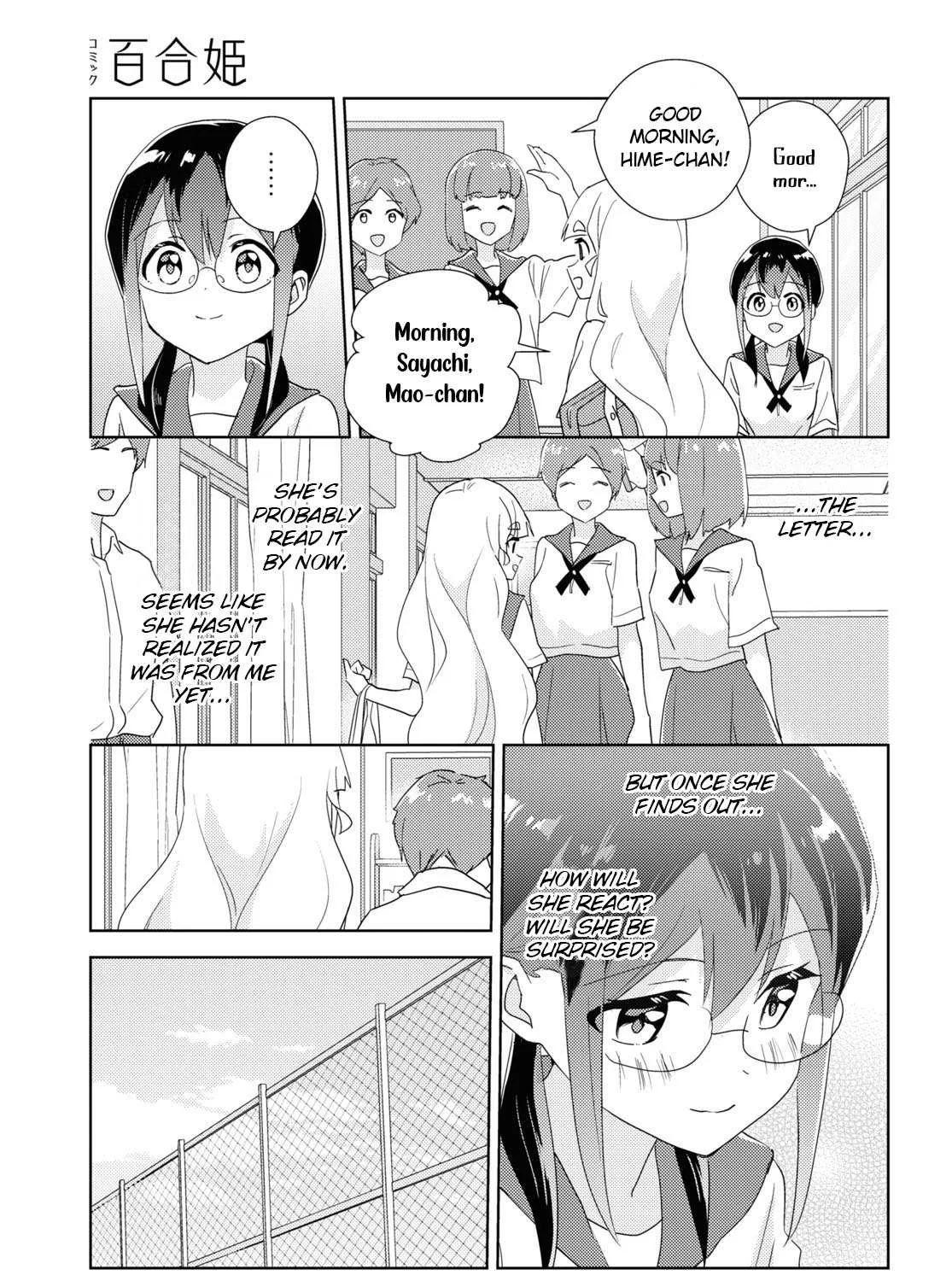 Watashi no Yuri wa Oshigoto desu! Chapter 62 page 37 - 