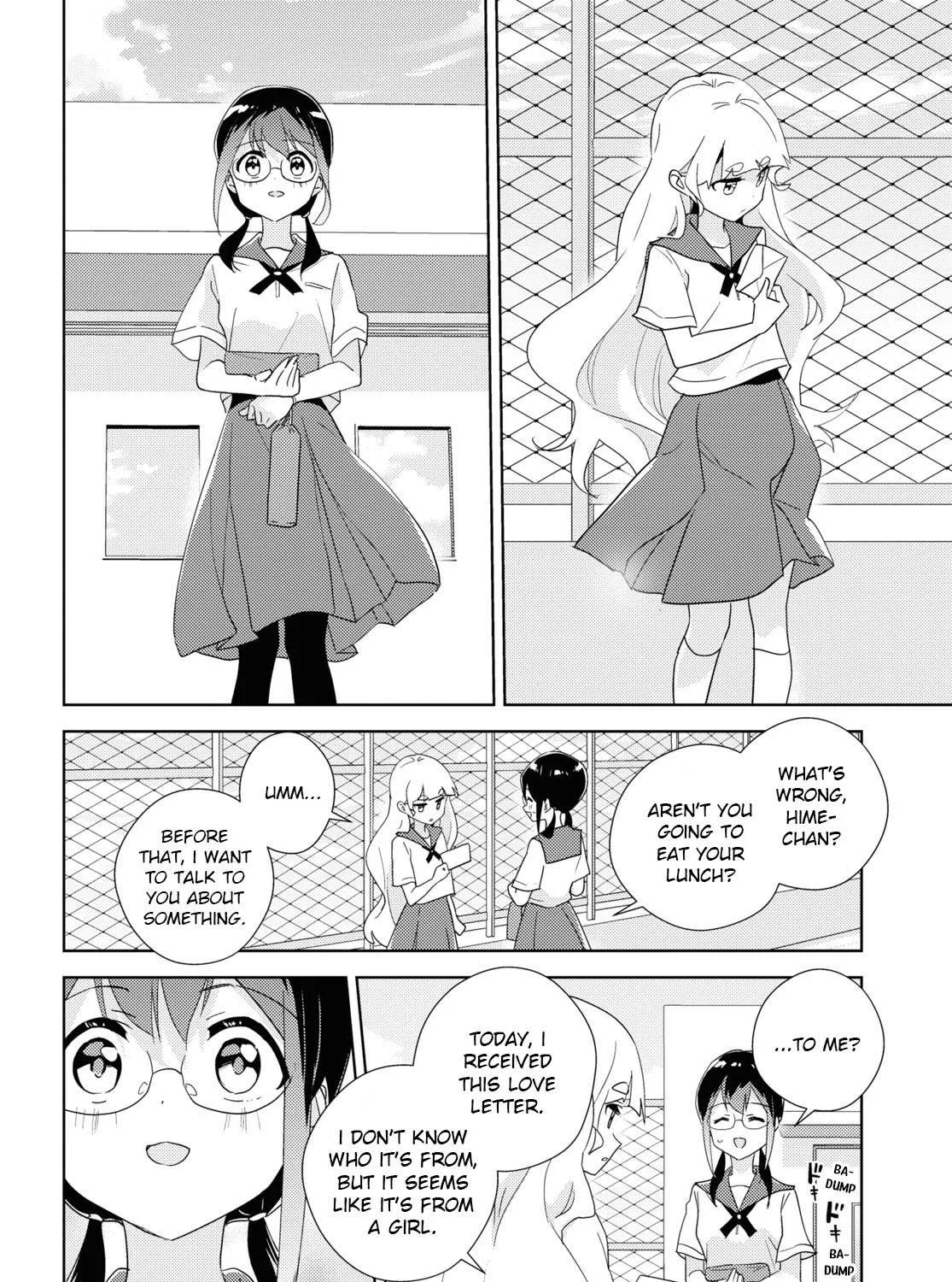 Watashi no Yuri wa Oshigoto desu! Chapter 62 page 39 - 