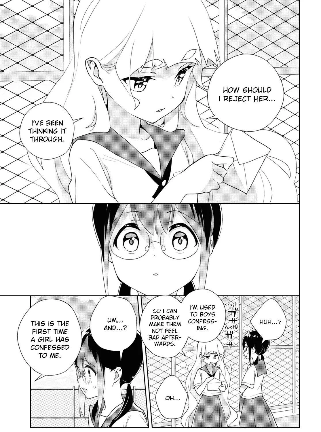 Watashi no Yuri wa Oshigoto desu! Chapter 62 page 41 - 