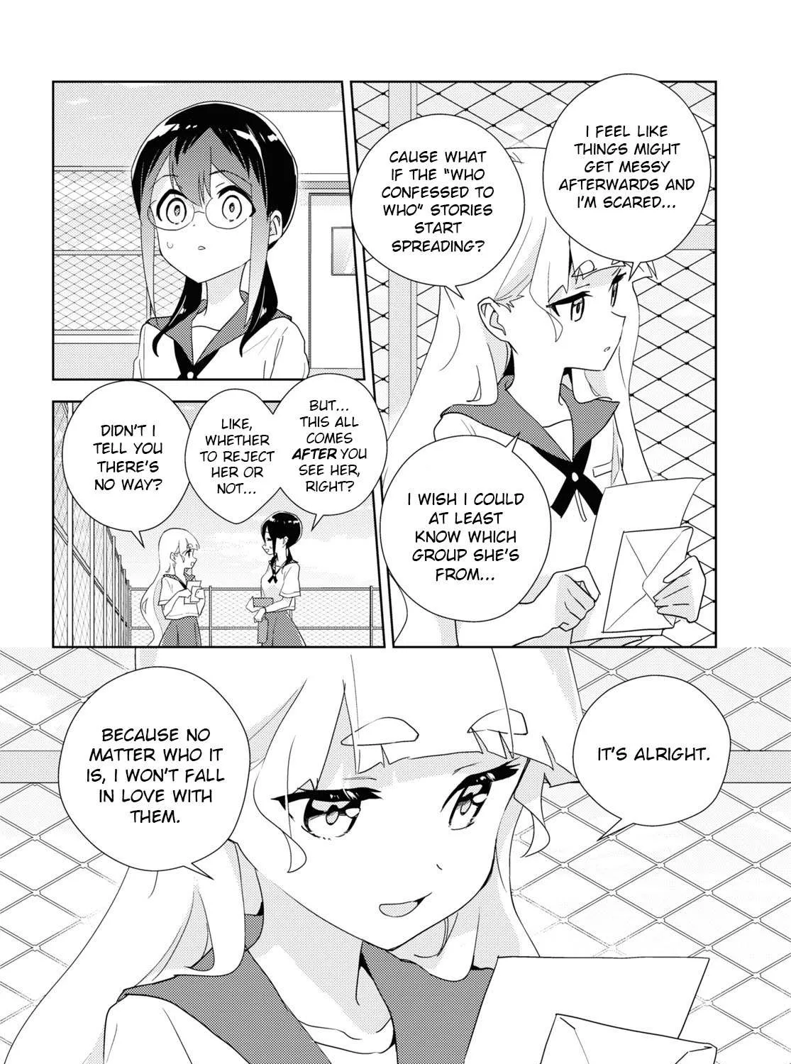 Watashi no Yuri wa Oshigoto desu! Chapter 62 page 43 - 