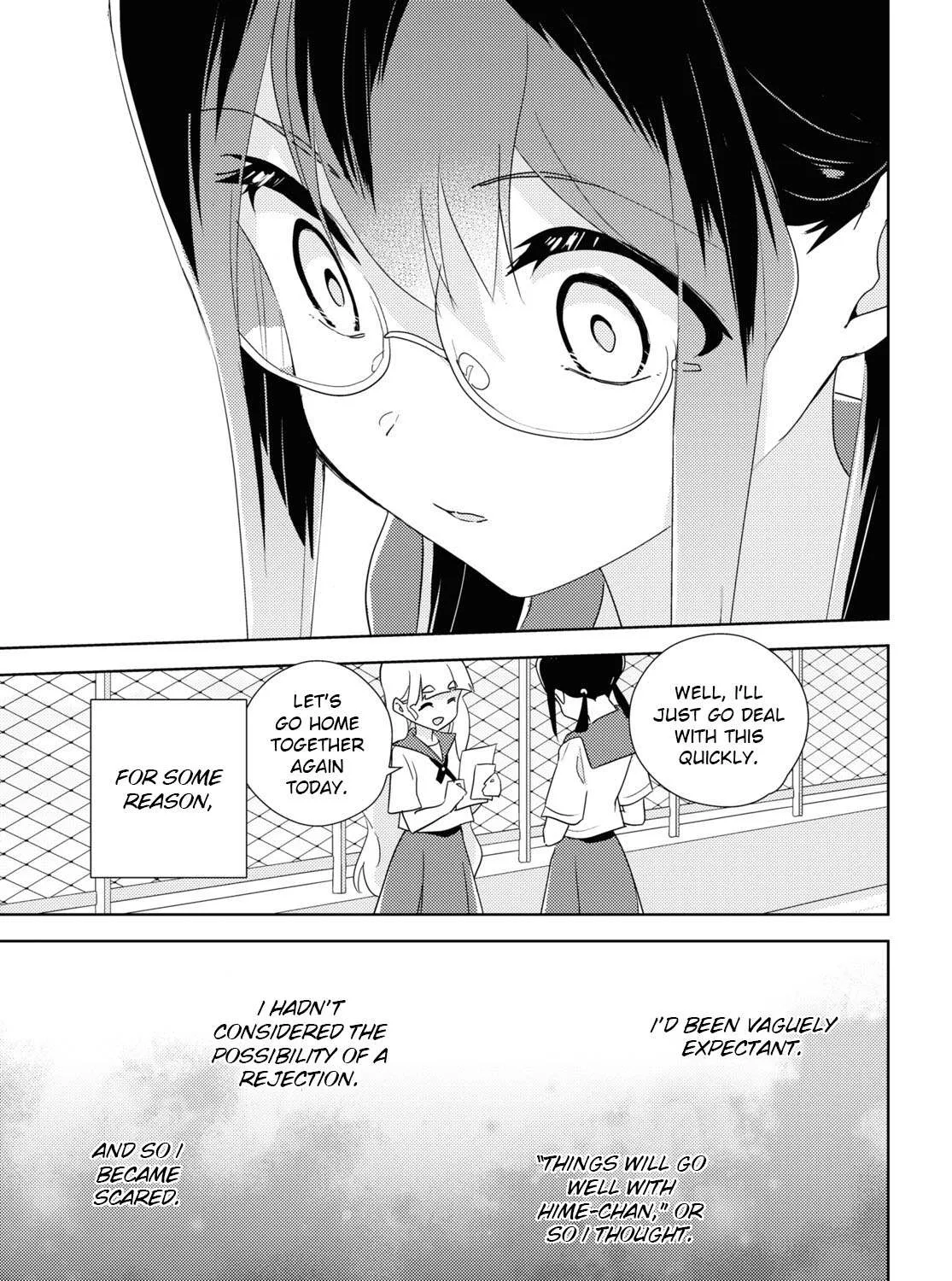 Watashi no Yuri wa Oshigoto desu! Chapter 62 page 45 - 