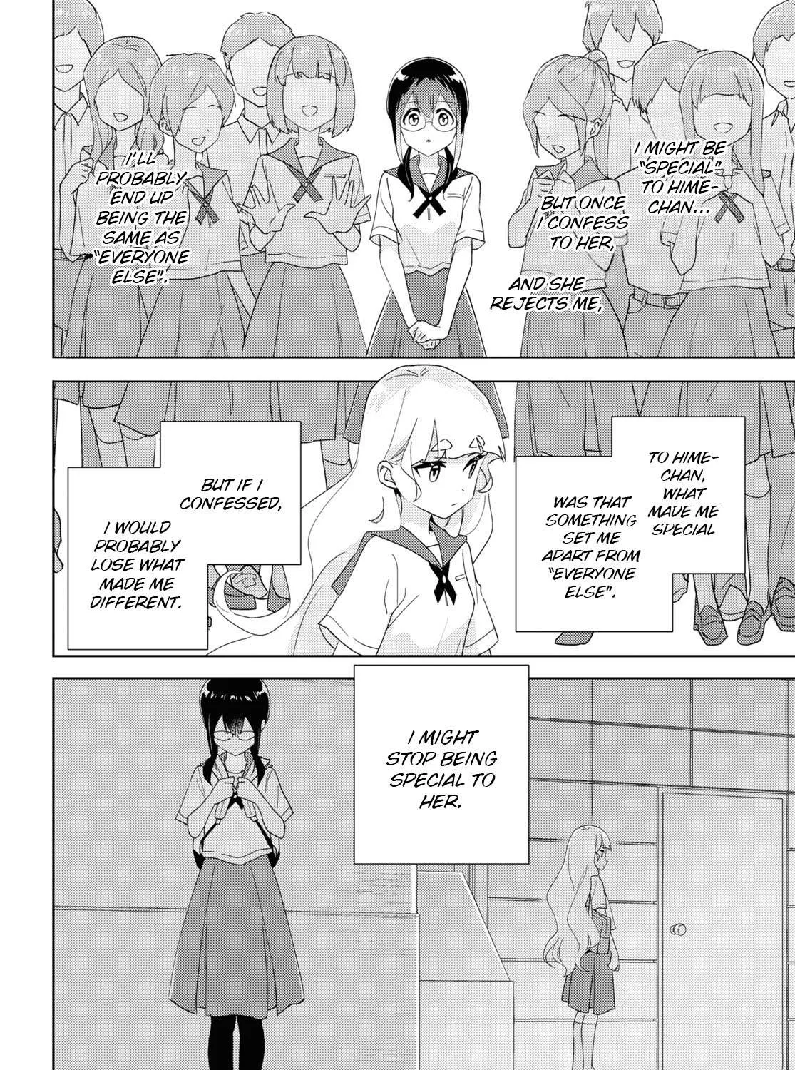 Watashi no Yuri wa Oshigoto desu! Chapter 62 page 47 - 