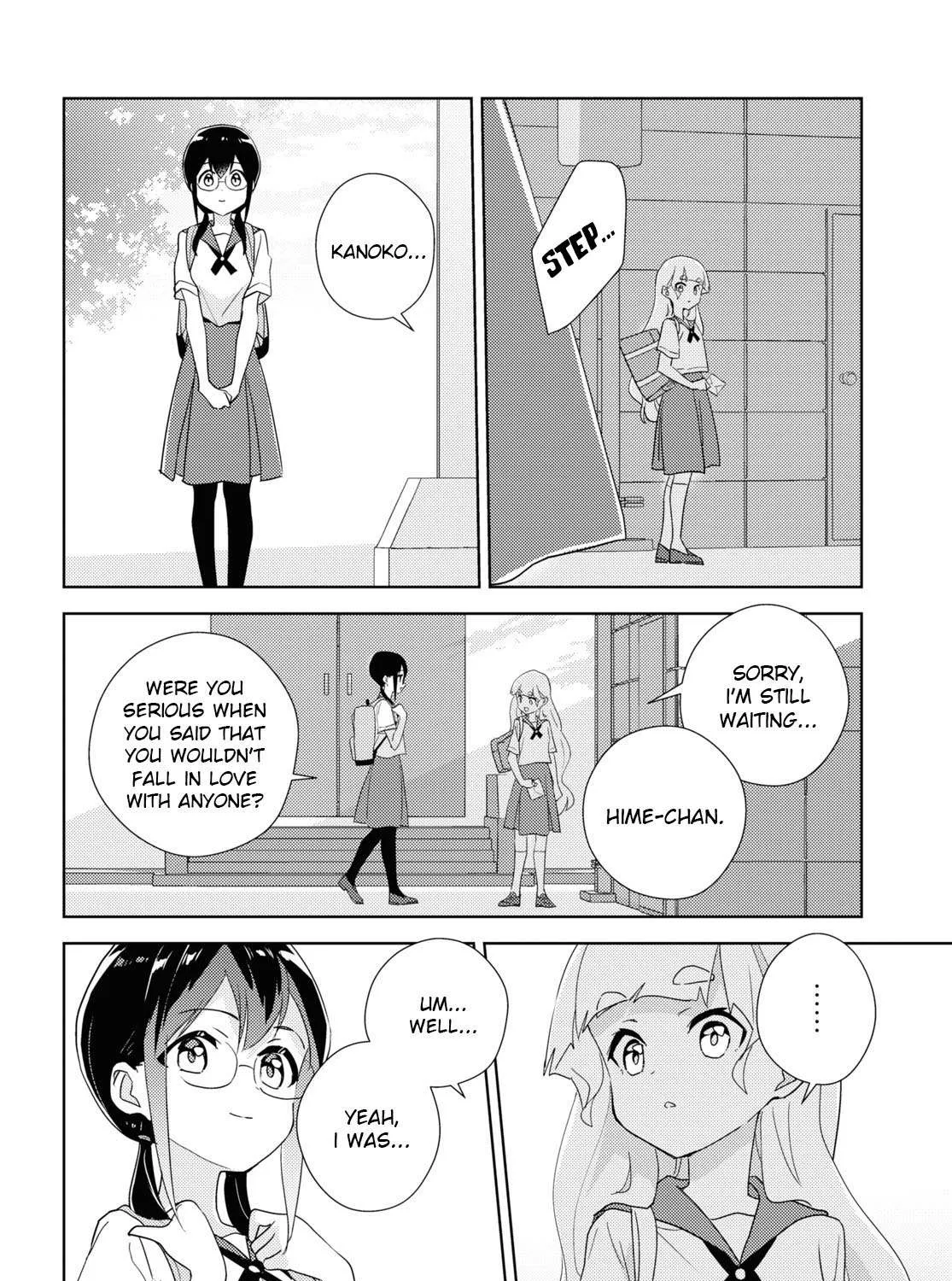 Watashi no Yuri wa Oshigoto desu! Chapter 62 page 51 - 