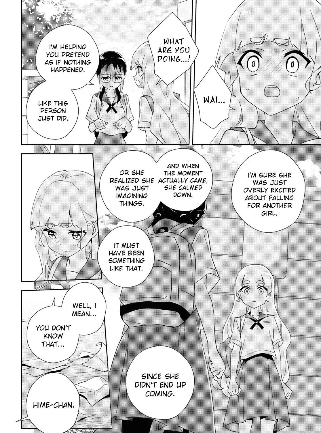 Watashi no Yuri wa Oshigoto desu! Chapter 62 page 55 - 
