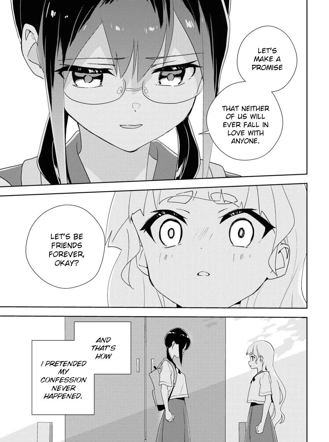 Watashi no Yuri wa Oshigoto desu! Chapter 62 page 57 - 