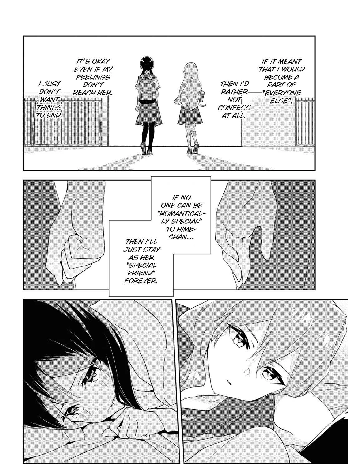 Watashi no Yuri wa Oshigoto desu! Chapter 62 page 59 - 